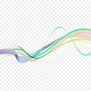 Png Rainbow Lines Color Curve Vector Rainbow Lines | SOIDERGI