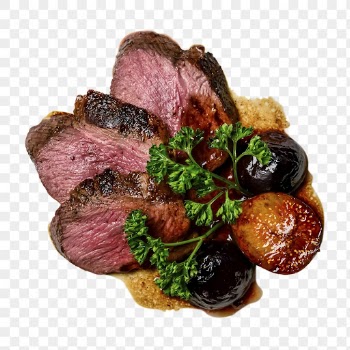 Png rare cooked duck sticker, | Free PNG - rawpixel
