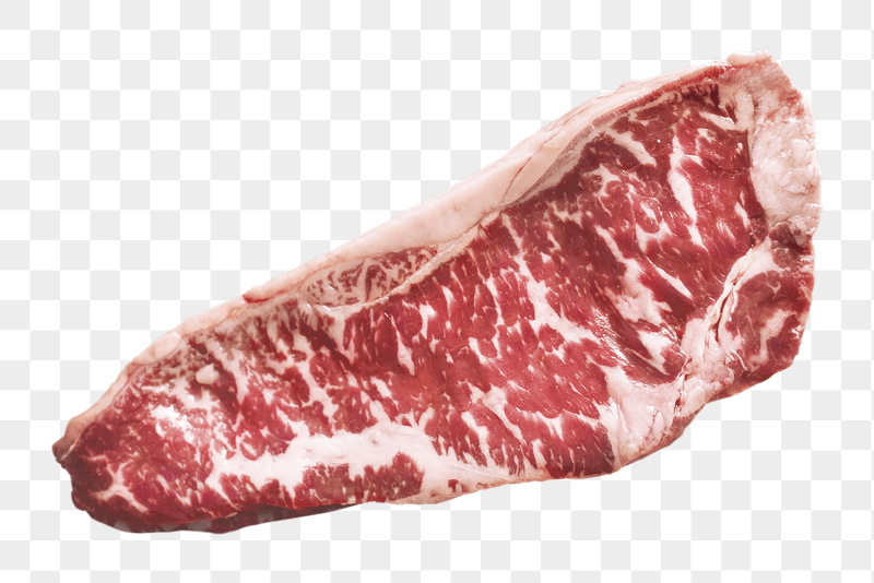 PNG raw marbled beef sticker, | Free PNG - rawpixel