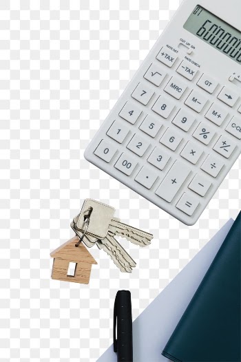Png Real estate calculator mockup finance and… | Free stock illustration | High Resolution graphic