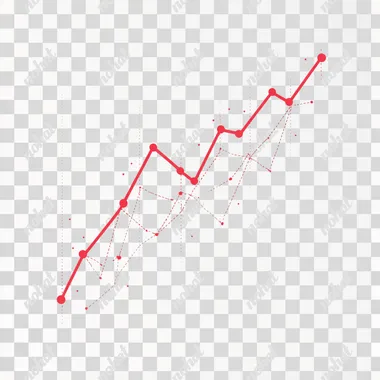 PNG Red Arrow Economic Growth Graph Illustrating Steep Upward Trend PNG Red Arrow Economic Growth Graph Illustrating Steep Upward Trend