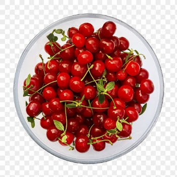 Png red cherries sticker, food | Free PNG - rawpixel