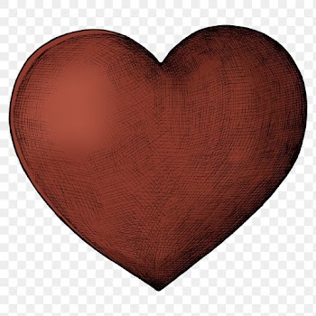 Png red heart cartoon clipart