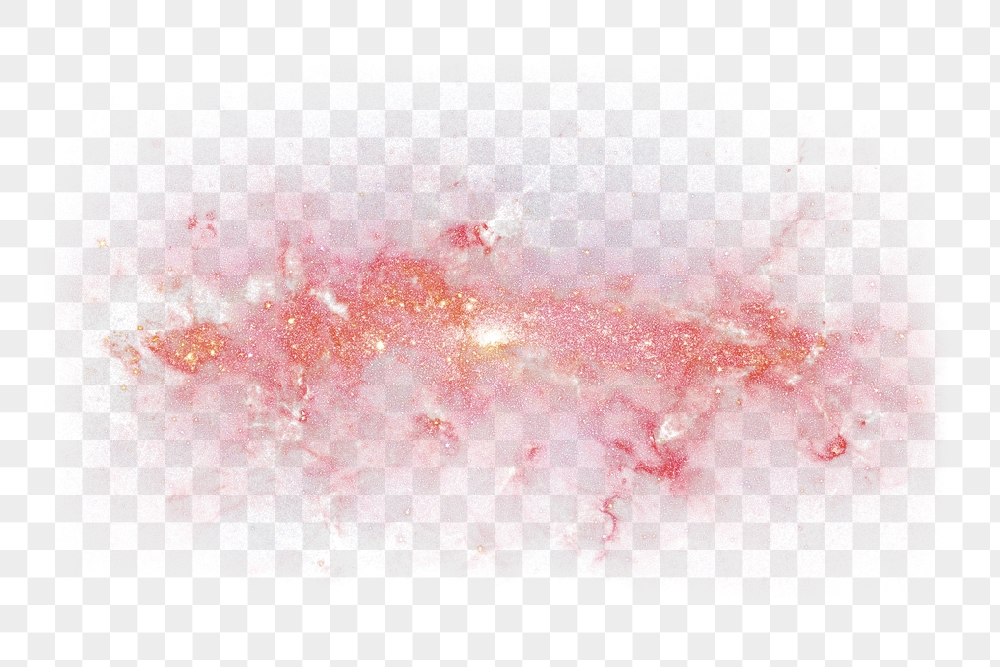 Png red milky way clipart, | Free PNG - rawpixel