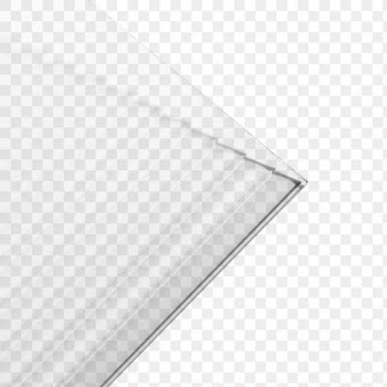 Png reeded patterned glass texture | Free stock illustration | High Resolution graphic