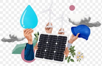 Png Renewable energy environment solar panel… | Free stock illustration | High Resolution graphic