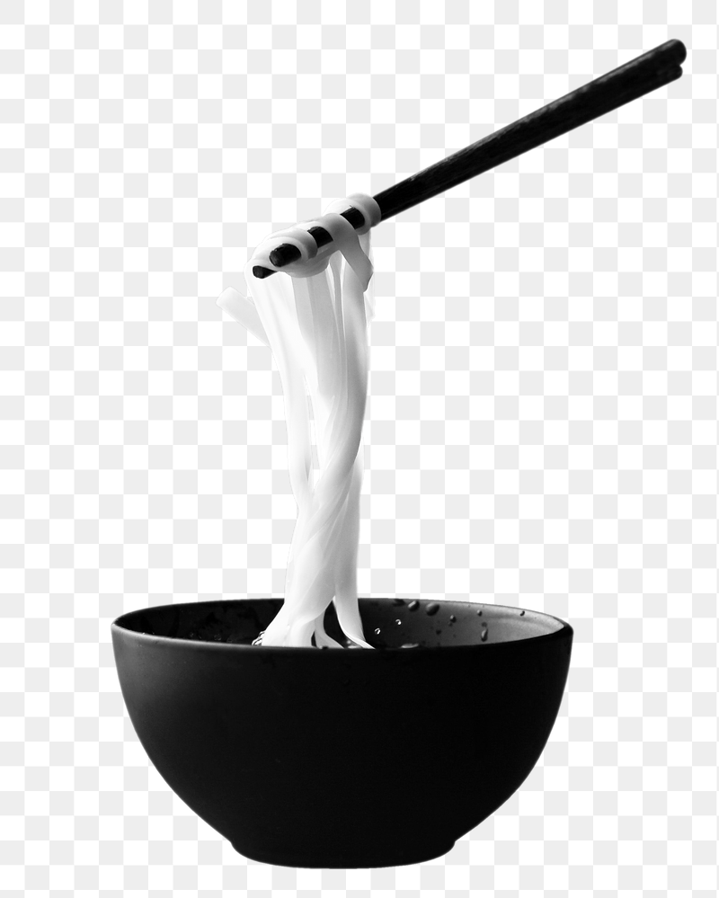 Png rice noodle sticker, transparent | Free PNG - rawpixel