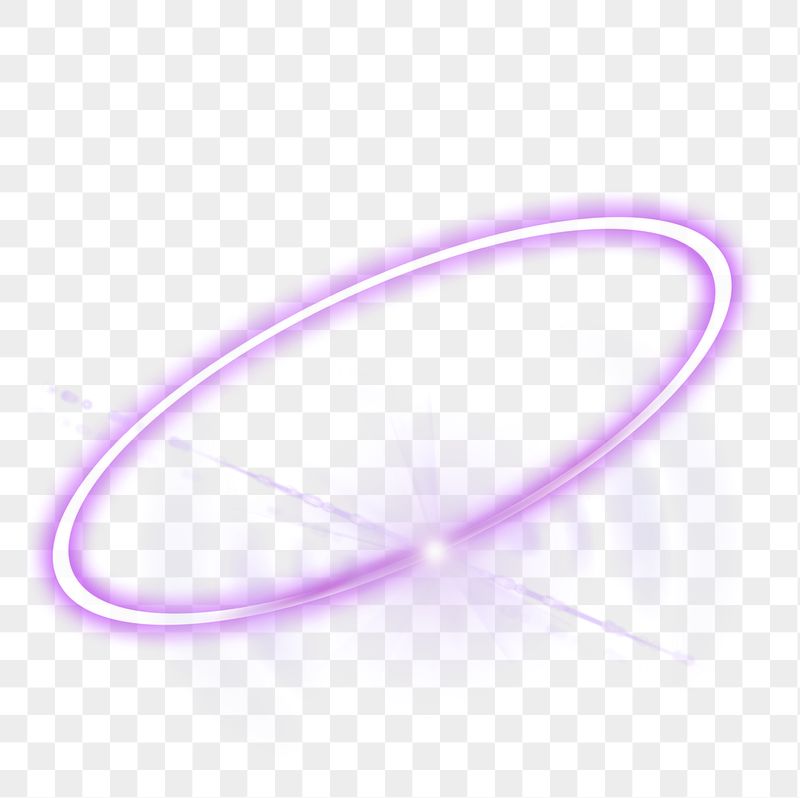 PNG ring light, pink collage | Free PNG - rawpixel