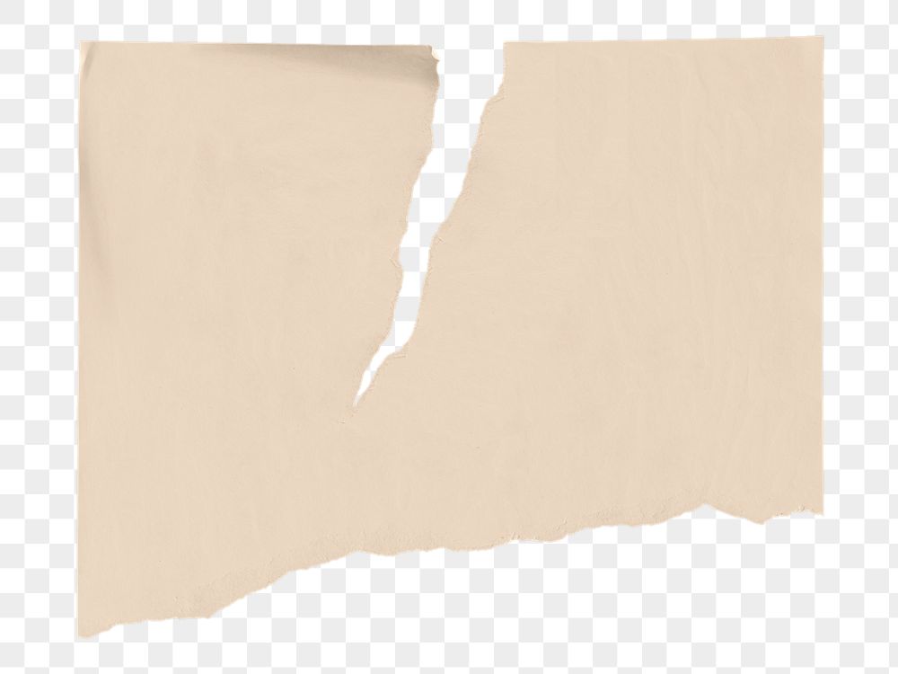 Png ripped note paper, orange | Free PNG - rawpixel