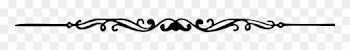 Png Royalty Free Library End Frames Illustrations Hd - Fancy Line Vector Png