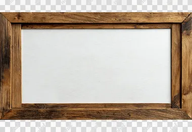Rustic Wood Frame Png