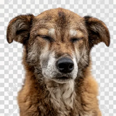 PNG Sad Chinese Countryside Dog PNG Sad Chinese Countryside Dog