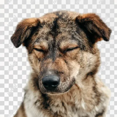 PNG Sad Chinese Countryside Dog PNG Sad Chinese Countryside Dog