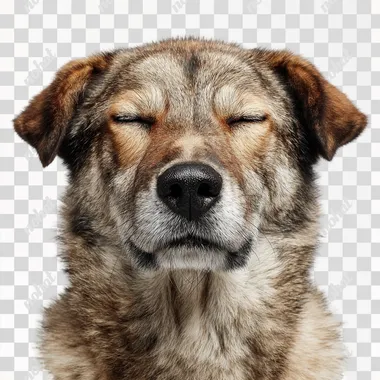 PNG Sad Chinese Countryside Dog PNG Sad Chinese Countryside Dog