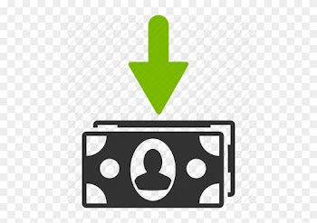 Png Salary Vector Image - Send Money Icon