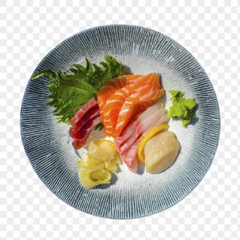 Png sashimi sticker, food photography, | Free PNG - rawpixel