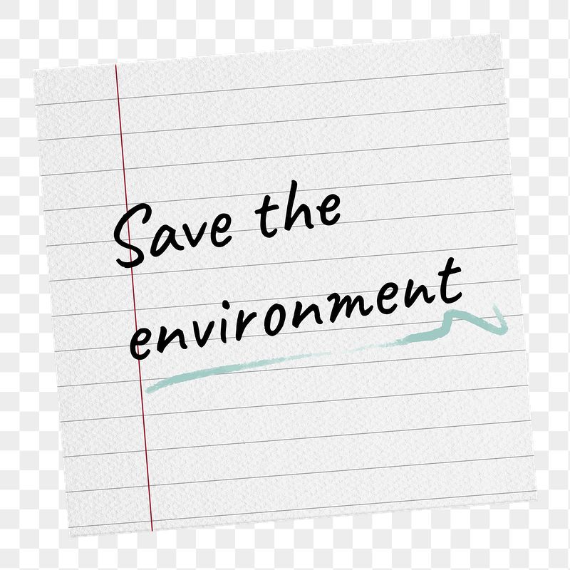 PNG save the environment, DIY | Free PNG - rawpixel