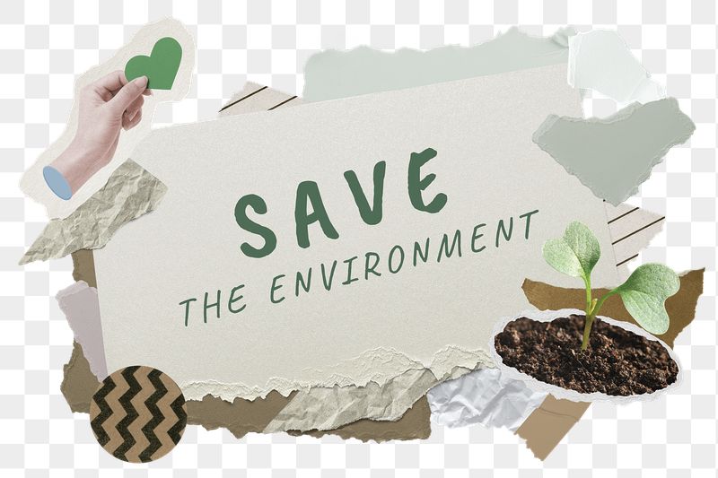 PNG save the environment word | Free PNG - rawpixel