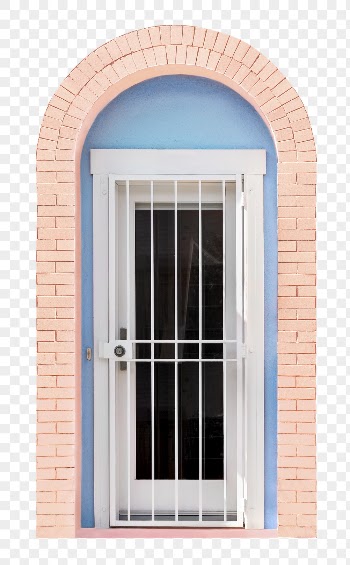 PNG security door clipart, home | Free PNG - rawpixel
