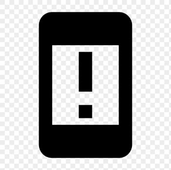 PNG Security Update Warning, device | Free Icons - rawpixel