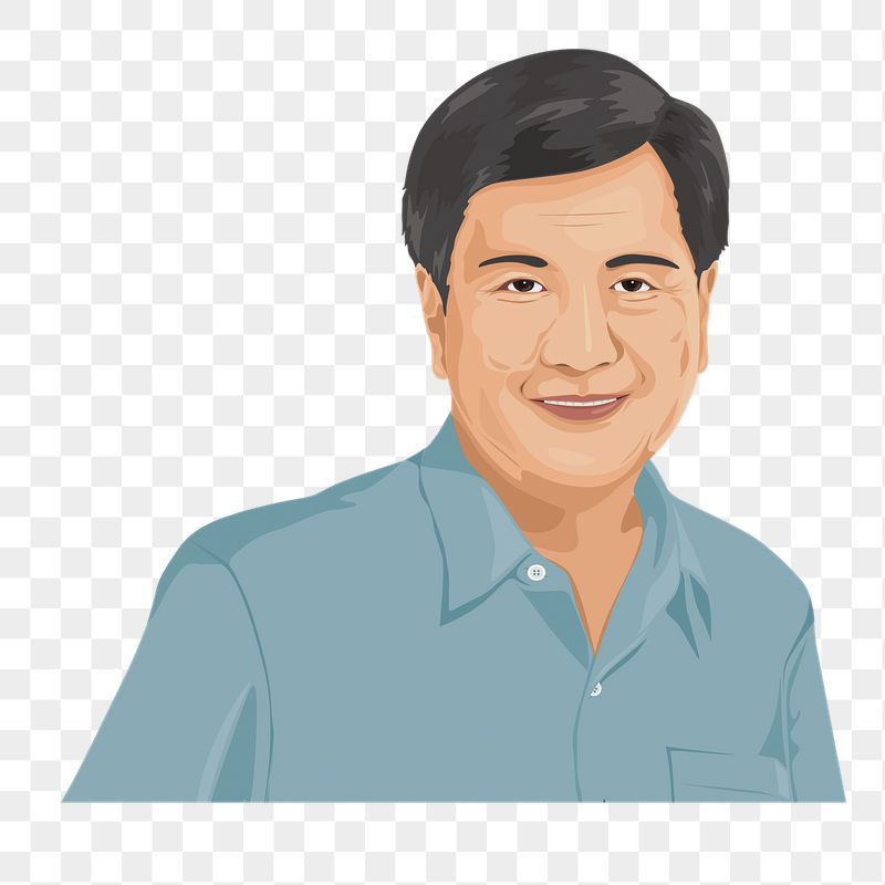 PNG senior Asian man, smiling | Free PNG - rawpixel