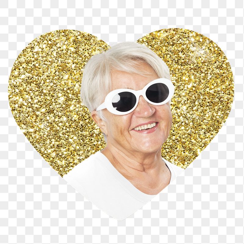 Png senior woman with sunglasses | Free PNG - rawpixel