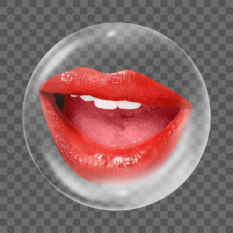 Png sexy red lips  | Free PNG - rawpixel