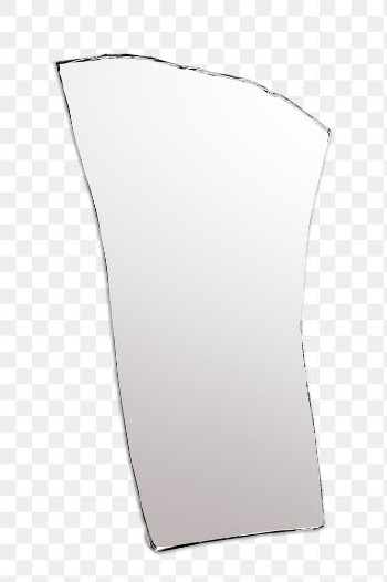 PNG shard of mirror background transparent | Free stock illustration | High Resolution graphic