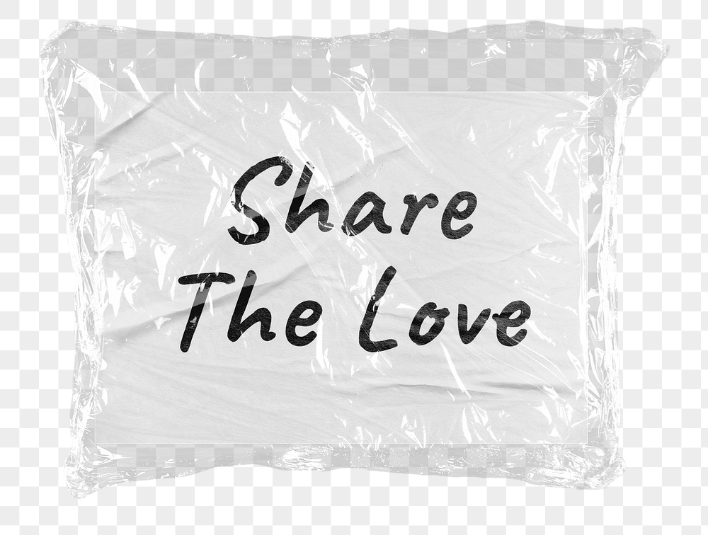 Png share the love sticker, | Free PNG - rawpixel