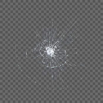 PNG shattered glass background transparent | Free stock illustration | High Resolution graphic