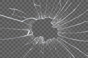 PNG shattered glass texture background… | Free stock illustration | High Resolution graphic