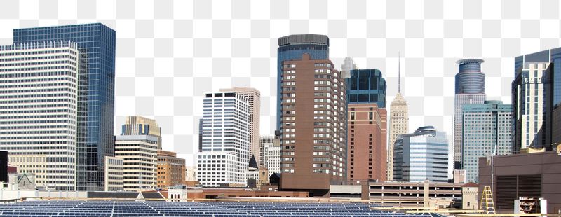 Png skyline border, Minneapolis, transparent | Free PNG - rawpixel