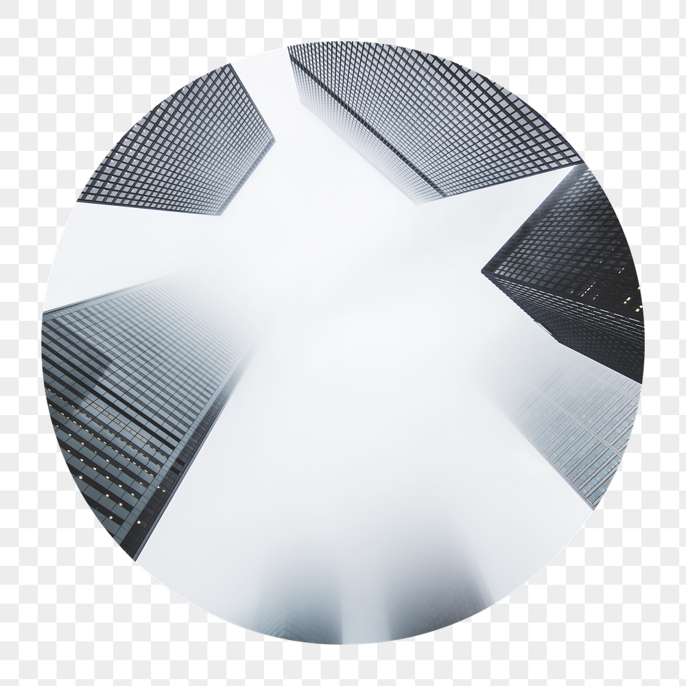 Png skyscraper office buildings badge | Free PNG - rawpixel