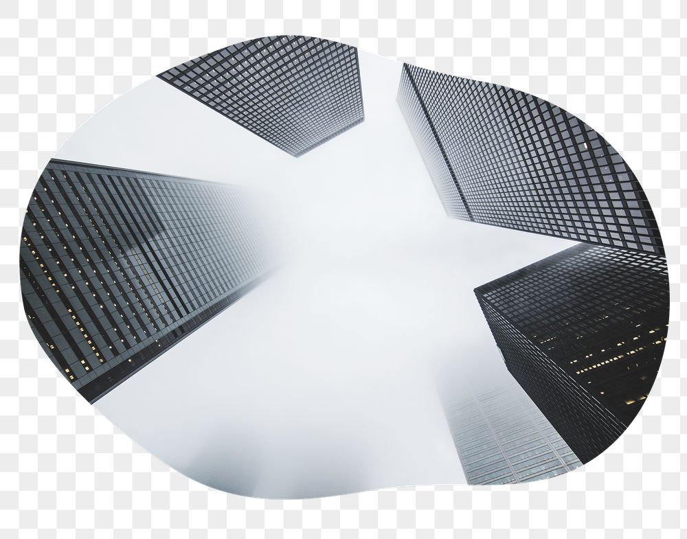 Png skyscraper office buildings badge | Free PNG - rawpixel