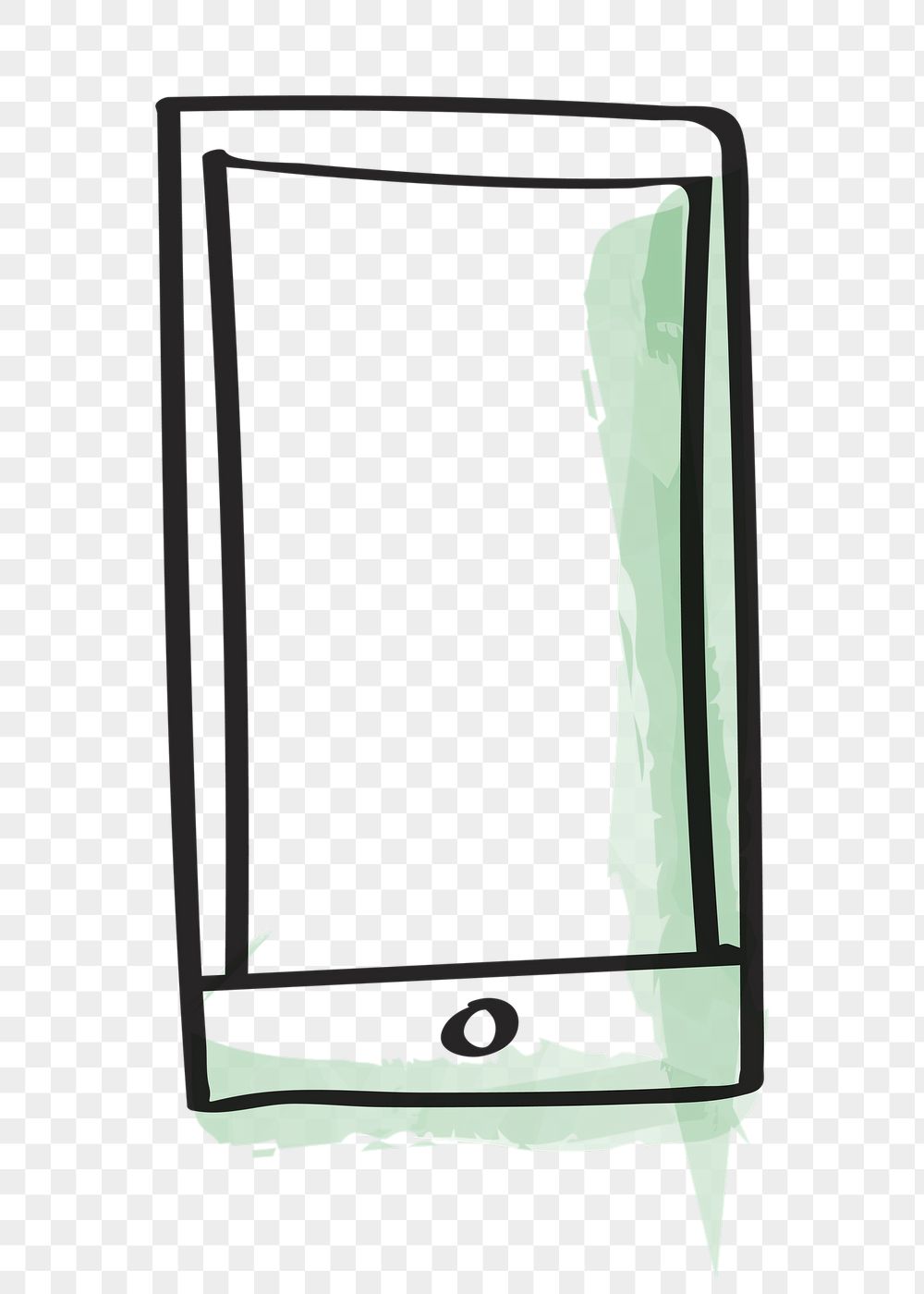 PNG smartphone doodle, social network | Free Icons - rawpixel