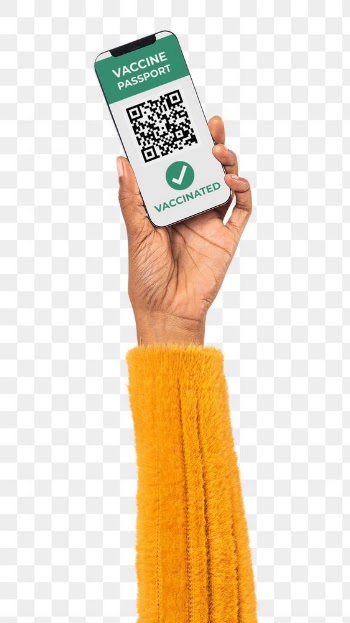Png Smartphone screen hand mockup with QR… | Free stock illustration | High Resolution graphic