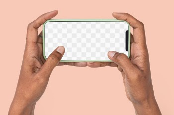 Png Smartphone screen mockup gaming… | Free stock illustration | High Resolution graphic