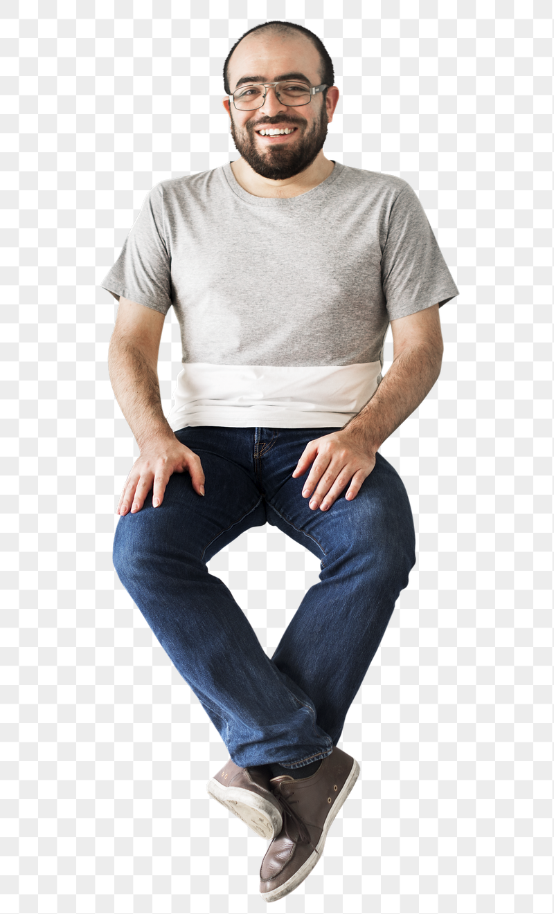 Png Smiling happy man, transparent | Free PNG - rawpixel