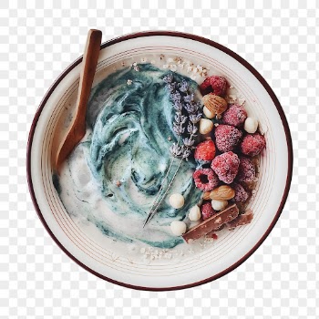 Png smoothie bowl sticker, food | Free PNG - rawpixel