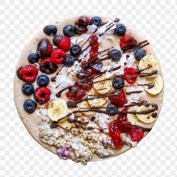 Png smoothie bowl sticker, food | Free PNG - rawpixel