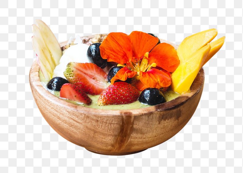 Png smoothie bowl sticker, transparent | Free PNG - rawpixel