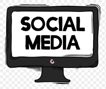 Png social media text pastel doodle cartoon clipart