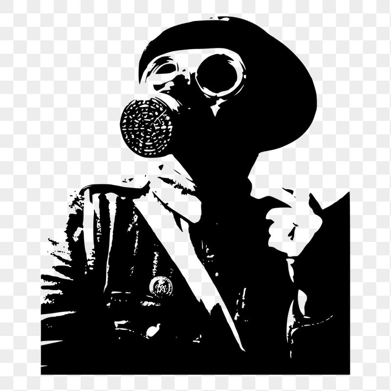 PNG soldier with gas mask | Free PNG - rawpixel
