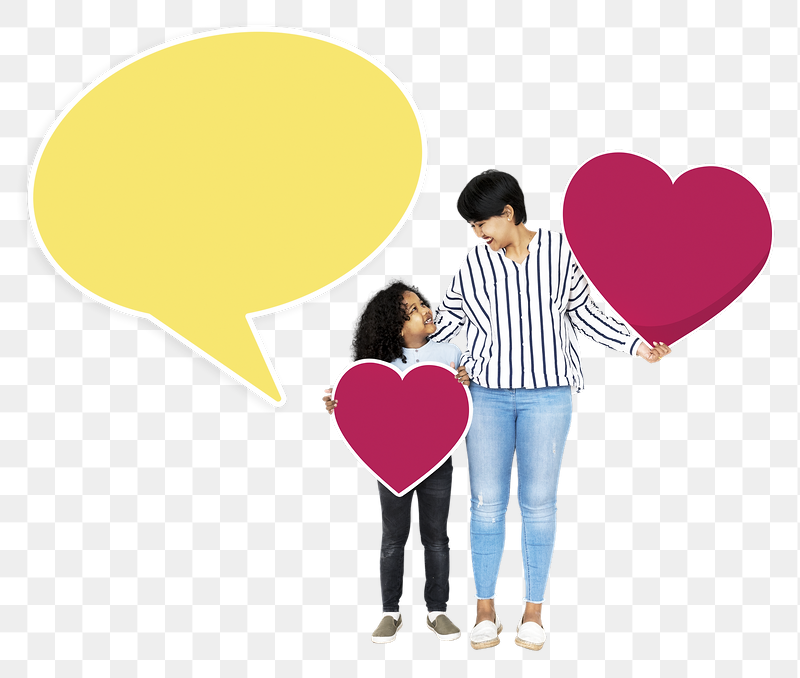 Png Son saying love to his | Free PNG - rawpixel