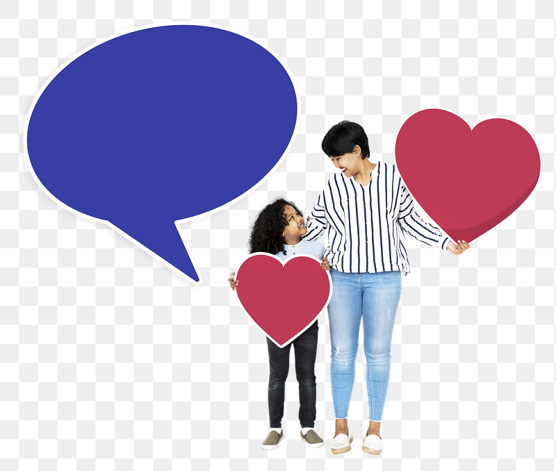 Png Son saying love to his | Free PNG - rawpixel