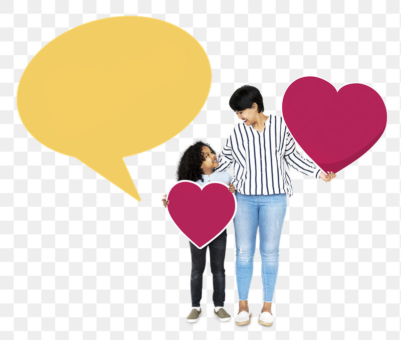 Png Son saying love to his | Free PNG - rawpixel