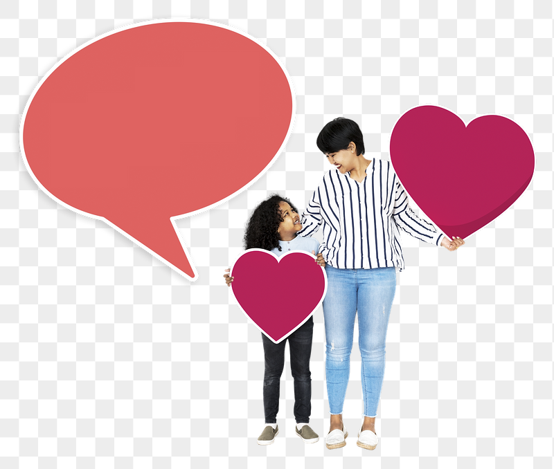 Png Son saying love to his | Free PNG - rawpixel