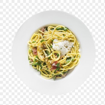 Png spaghetti carbonara sticker, food | Free PNG - rawpixel