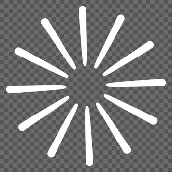 Png sparkling stars icon in simple style | Free stock illustration | High Resolution graphic