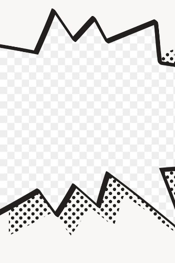 PNG speech bubble frame sticker, cartoon pop… | Free stock illustration | High Resolution graphic